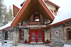 Santa Claus Village at Rovaniemi, Finland