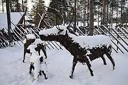 Santa Claus Village at Rovaniemi, Finland