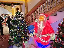Santa Claus Village at Rovaniemi, Finland