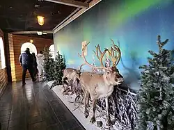 Santa Claus Village at Rovaniemi, Finland