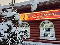 Santa Claus Village at Rovaniemi, Finland