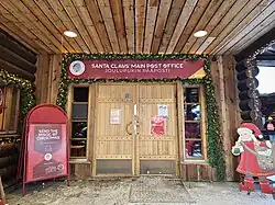 Santa Claus Village at Rovaniemi, Finland