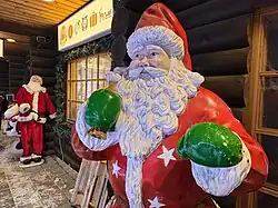 Santa Claus Village at Rovaniemi, Finland