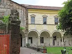 Convent cloister
