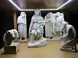 Crib group, Santa Maria Maggiore, Rome