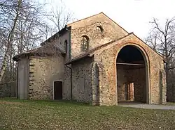 The Church of Santa Maria foris portas