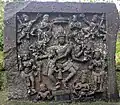 Dancing Sculpture, Santara Dynasty art