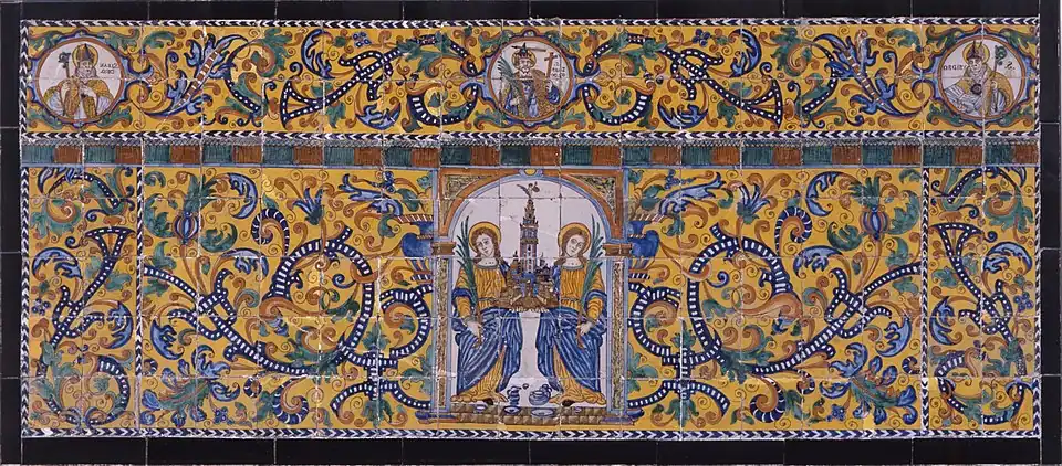 Saints Justa and Rufina, c. 1600, Museum of Fine Arts of Seville