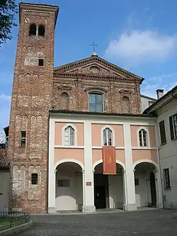 Church Santi Gervasio e Protasio - Pavia