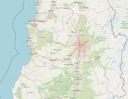 List of temples by geographic region (LDS Church) is located in Santiago Metropolitan Region