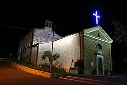 Sanctuary of Madonna della Guardia.
