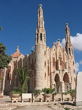 Monastery of Santa Maria Magdalena.