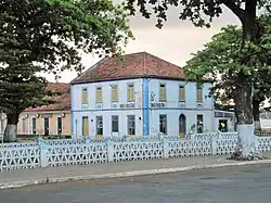 Downtown São Tomé