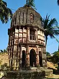 Palashpai: Sridhaji deul, built in 1834.