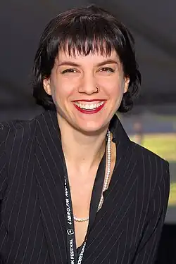 Raasch at the 2025 Texas Book Festival