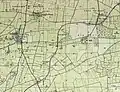 Ness Ziona (Nes Tsiyona) on 1948 1:20,000 map