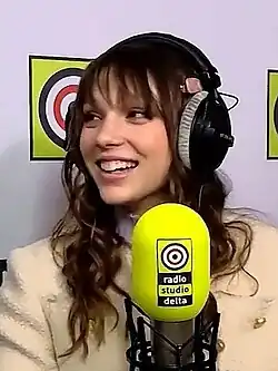 Sarah Toscano in February 2025