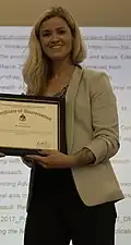 Sarah Rice, 9 times contestant