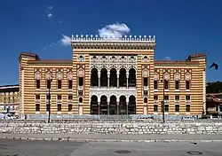 Vijećnica in Sarajevo