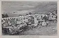 Sarajevo's Old Jewish Cemetery in a 1900 print