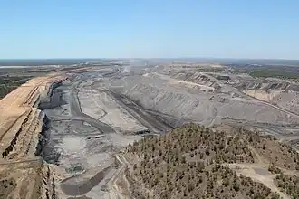 Saraji coal mine, Dysart, 2012