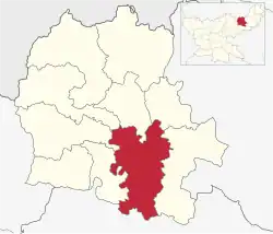 Location of Sarath