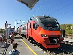 EMU train EP3D