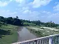A view of Sarayan river