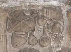 The marching pack of a soldier, from Trajan's Column