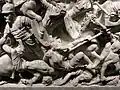 Detail from the Portonaccio sarcophagus (c. 180 AD)