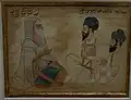 Sardar Jassa Singh Ramgarhia in conversation with Jodh Singh and Bir Singh