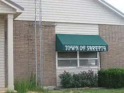 Sarepta Municipal Building