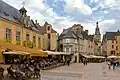 Place de la Liberté, the town's main square
