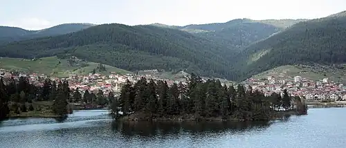 Dospat Resrvoir, Bulgaria