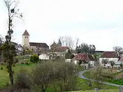 A general view of Sarrazac