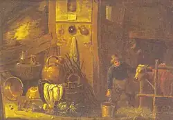 Cornelis Saftleven, Peasantry (17th century)