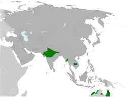 Map of range