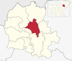 Location of Sarwan
