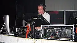 Image 87Sasha using Ableton Live at a nightclub. (from 1990s in music)