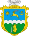 Coat of arms of Sataniv