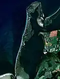Satellite image of Hiddensee