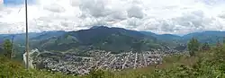 Aerial of Satipo City