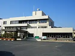 Satoshō town office
