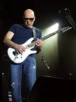 Joe Satriani in 2010