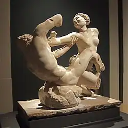 Satyr & Hermaphroditus