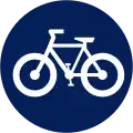Cyclists only