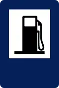Gas station