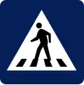 Pedestrian crossing