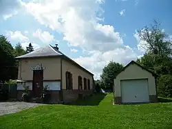 The town hall in Saulchoy-sous-Poix