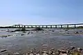 The bridge viewed from Whitefish Island in 2025